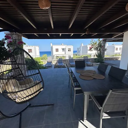 Solmar Is A Luxurious Sea View Located On The South Coast Of Rhodes Villa Lahaniá