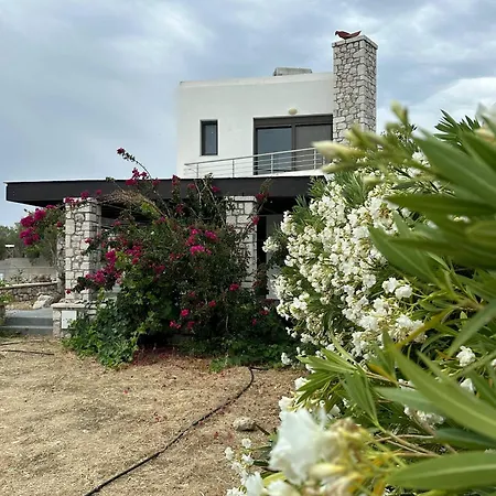 Villa Solmar Is A Luxurious Sea View Located On The South Coast Of Rhodes *